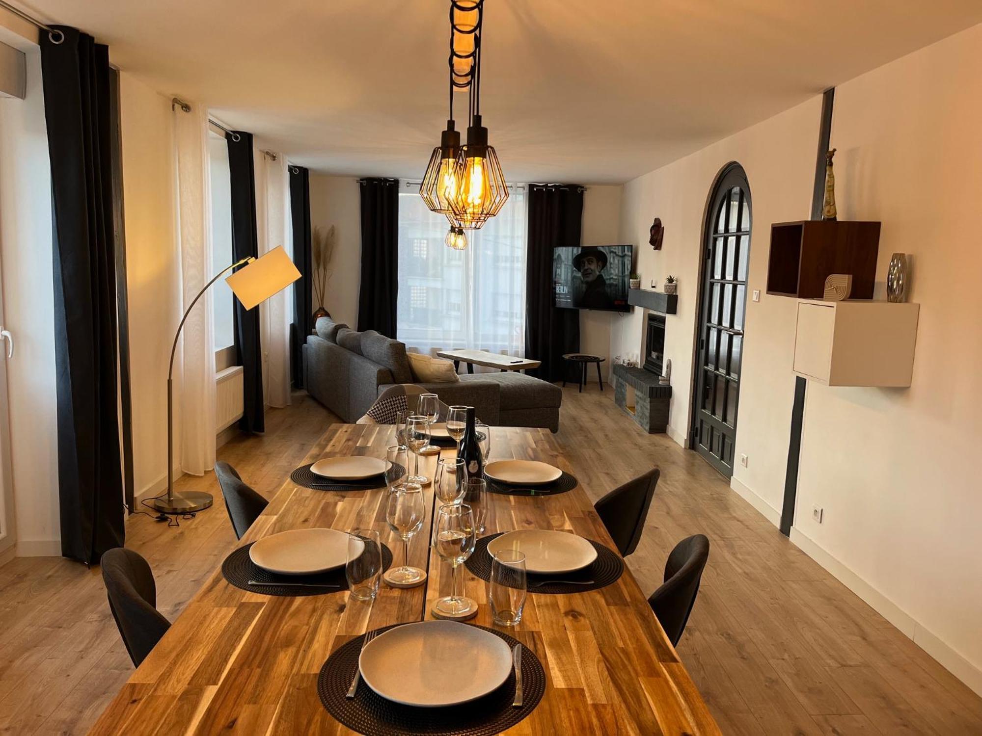 Appartement St Eloi 75M² Saint-Die-des-Vosges Exterior foto
