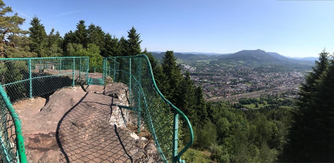 Appartement St Eloi 75M² Saint-Die-des-Vosges Exterior foto